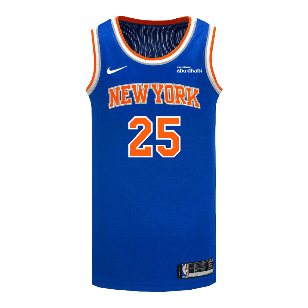 Mikal Bridges Nike Icon Swingman Jersey product image 2, provided for visual reference and product detail review