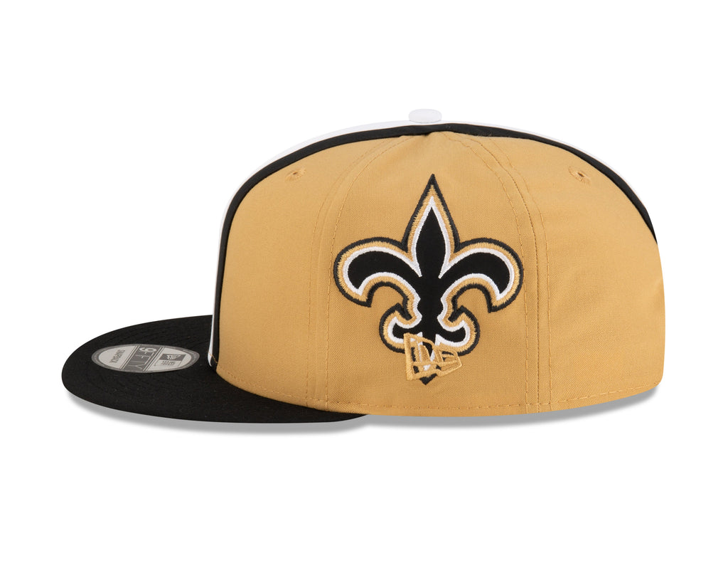 New Orleans Saints NFL New Era Men Beige 9Fifty Helmet Pack Snapback product image 6, provided for visual reference and