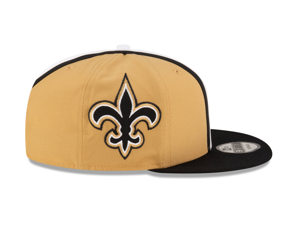 New Orleans Saints NFL New Era Men Beige 9Fifty Helmet Pack Snapback product image 5, provided for visual reference and