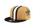 New Orleans Saints NFL New Era Men Beige 9Fifty Helmet Pack Snapback product image 1, provided for visual reference and