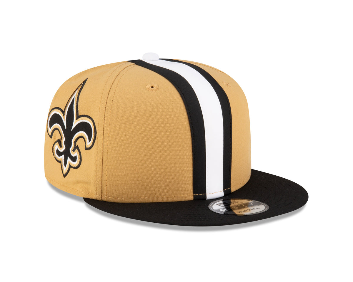 New Orleans Saints NFL New Era Men Beige 9Fifty Helmet Pack Snapback product image 3, provided for visual reference and