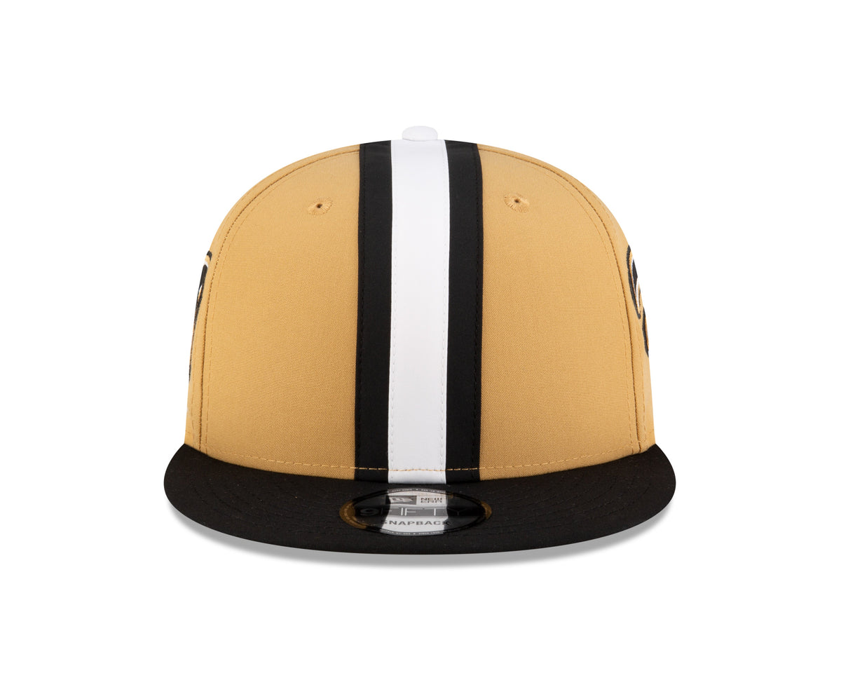 New Orleans Saints NFL New Era Men Beige 9Fifty Helmet Pack Snapback product image 4, provided for visual reference and