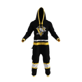 Pittsburgh Penguins NHL Hockey Sockey Men Black Team Uniform Onesie product image 1, provided for visual reference and