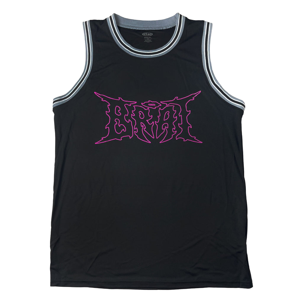 Brat - Bayou Beatdown basketball jersey product image 2, provided for visual reference and product detail review