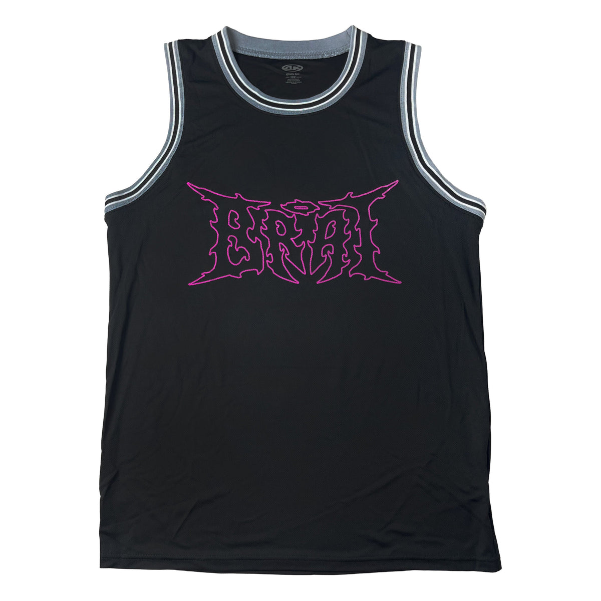 Brat - Bayou Beatdown basketball jersey product image 2, provided for visual reference and product detail review