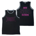 Brat - Bayou Beatdown basketball jersey product image 1, provided for visual reference and product detail review