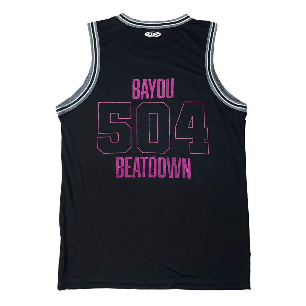 Brat - Bayou Beatdown basketball jersey product image 3, provided for visual reference and product detail review