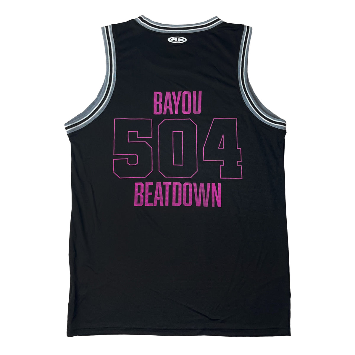 Brat - Bayou Beatdown basketball jersey product image 3, provided for visual reference and product detail review