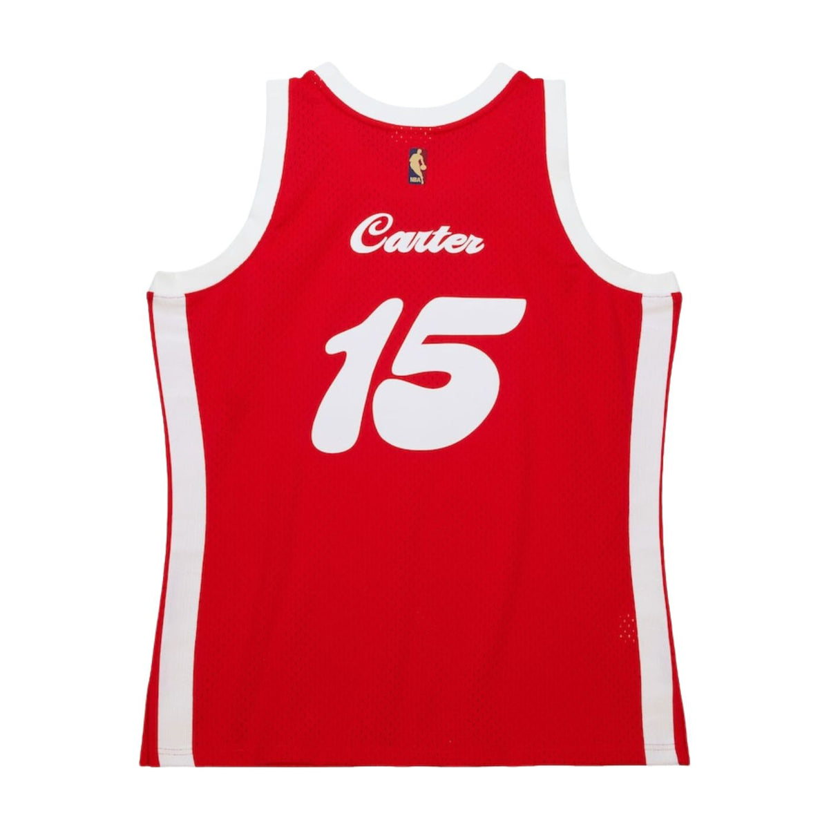 Memphis Grizzlies Vince Carter Red 2016-17 Hardwood Classics Swingman Jersey product image 2, provided for visual reference