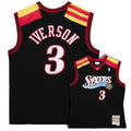 Philadelphia 76ers Allen Iverson October 5th, 2006 Hardwood Classics Swingman Jersey product image 1, provided for visual