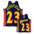 Golden State Warriors Jason Richardson 2002-03 Maxxout Basketball Jersey product image 1, provided for visual reference and