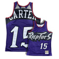 Toronto Raptors Vince Carter Purple 1998-99 Hardwood Classics Maxxout Jersey product image 1, provided for visual reference