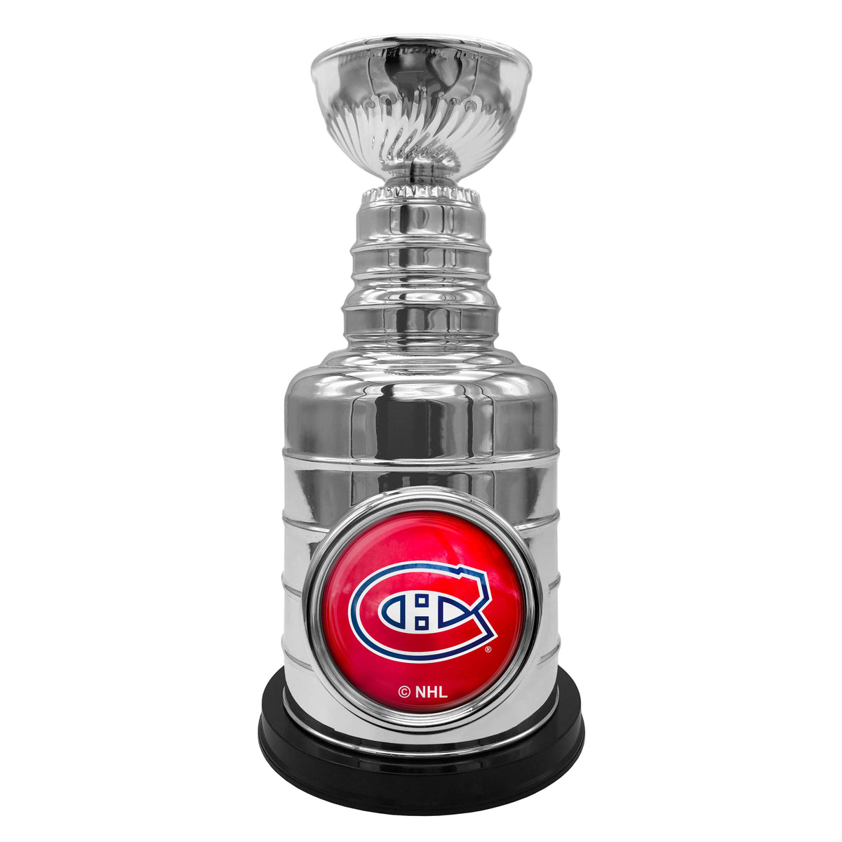 Montreal Canadiens NHL TSV 3 1/4" Mini Stanley Cup product image 1, provided for visual reference and product detail review