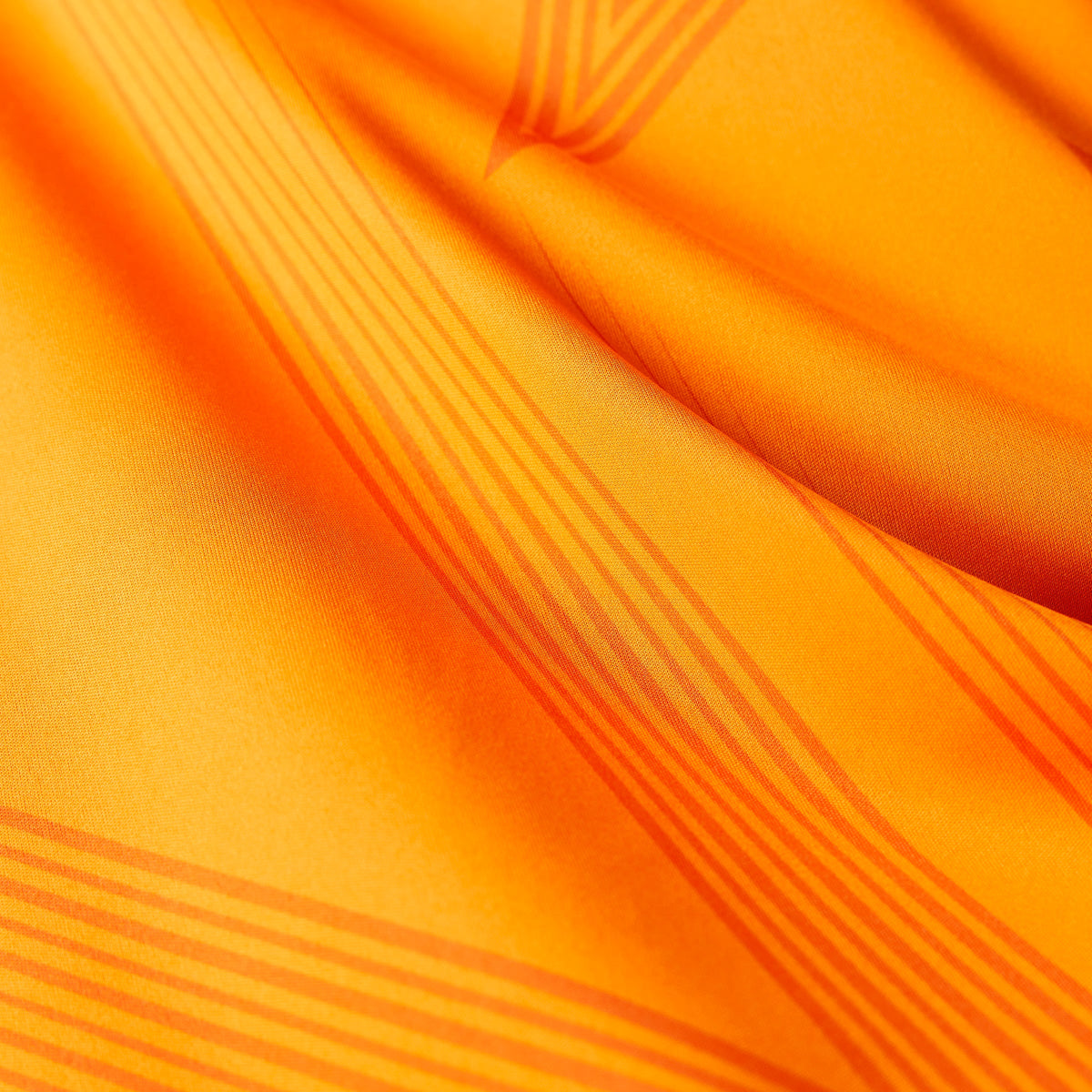 Real Madrid La Liga Adidas Men Orange 2024/25 Replica Away Jersey product image 11, provided for visual reference and