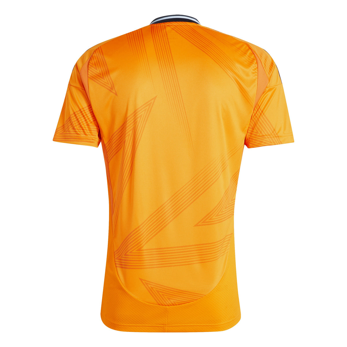 Real Madrid La Liga Adidas Men Orange 2024/25 Replica Away Jersey product image 2, provided for visual reference and product