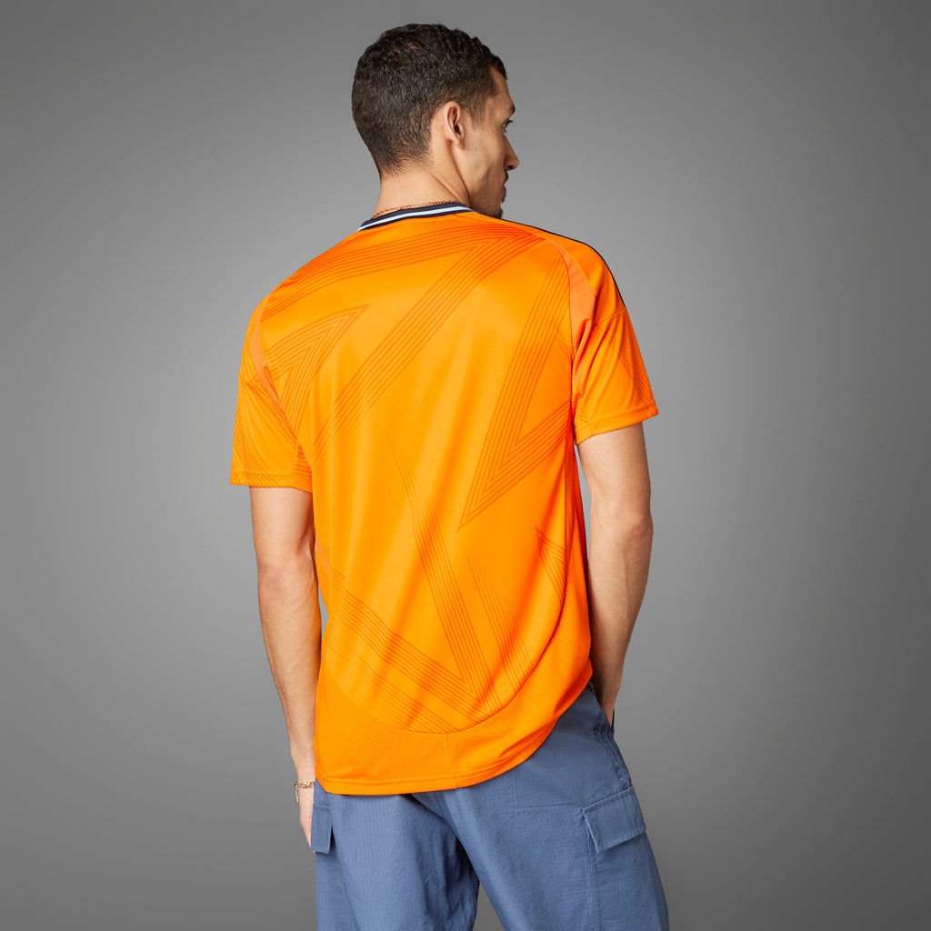 Real Madrid La Liga Adidas Men Orange 2024/25 Replica Away Jersey product image 6, provided for visual reference and product