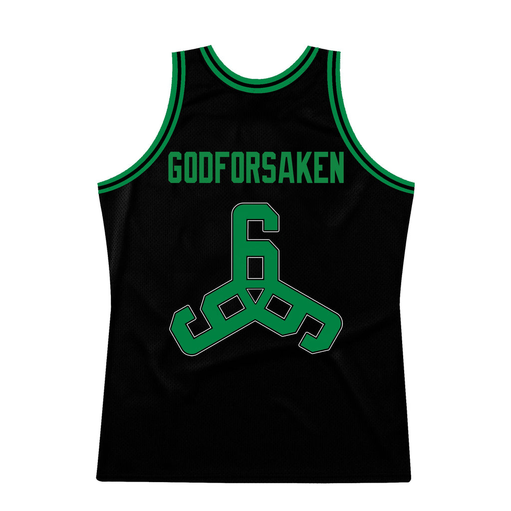 Revocation - Godforsaken basketball jersey product image 3, provided for visual reference and product detail review