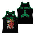 Revocation - Godforsaken basketball jersey product image 1, provided for visual reference and product detail review