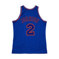 HWC Knicks Swingman Jersey Larry Johnson 1996-97 Anniversary product image 1, provided for visual reference and product