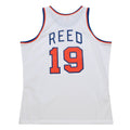 Willis Reed Mitchell & Ness 1969 White Swingman Jersey product image 1, provided for visual reference and product detail