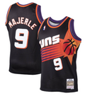 Phoenix Suns Dan Marjerle Mitchell & Ness Black Hardwood Classics Swingman Jersey for Men product image 1, provided for