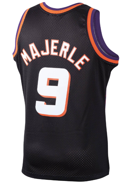 Phoenix Suns Dan Marjerle Mitchell & Ness Black Hardwood Classics Swingman Jersey for Men product image 3, provided for