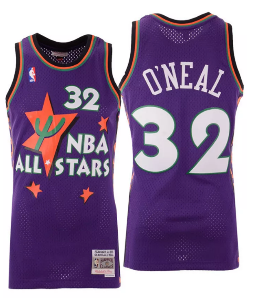 Shaquille O'Neal NBA All Star 1995 Swingman Jersey By Mitchell & Ness for Men product image 1, provided for visual reference