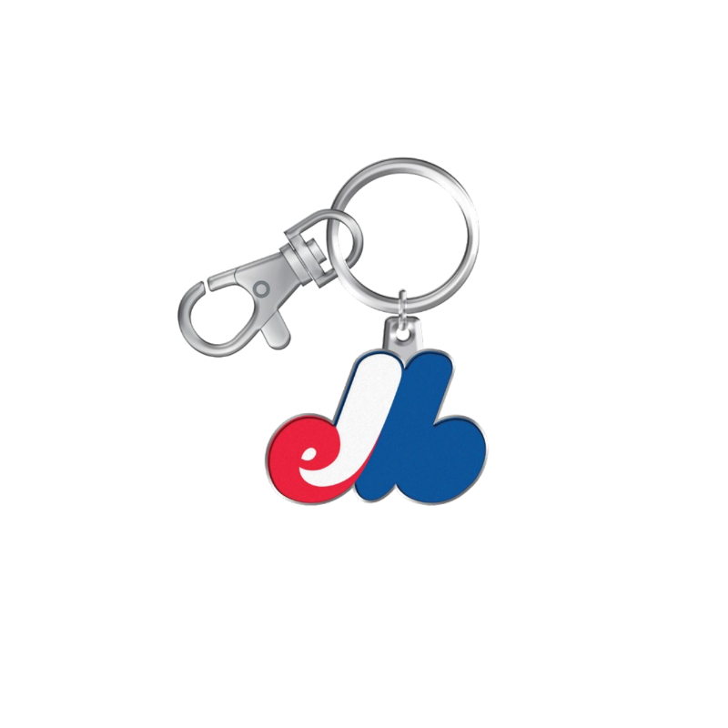 Montreal Expos MLB TSV Team Logo Keychain product image 2, provided for visual reference and product detail review