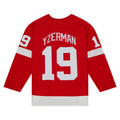 Steve Yzerman Detroit Red Wings NHL Mitchell & Ness Men Red 1996 Blue Line Authentic Jersey product image 1, provided for