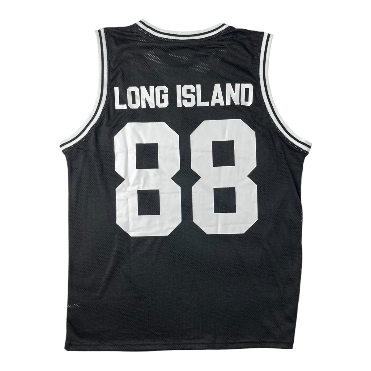 Suffocation - Long Island basketball jersey product image 3, provided for visual reference and product detail review