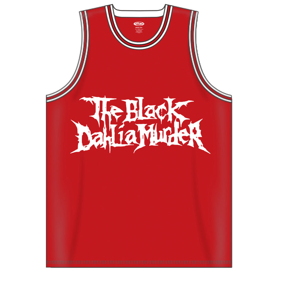 The Black Dahlia Murder - Statutory Ape basketball jersey product image 3, provided for visual reference and product detail