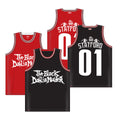 The Black Dahlia Murder - Statutory Ape basketball jersey product image 1, provided for visual reference and product detail