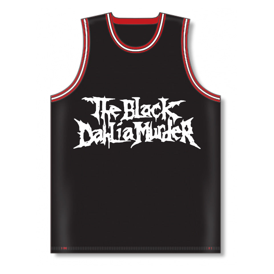 The Black Dahlia Murder - Statutory Ape basketball jersey product image 6, provided for visual reference and product detail