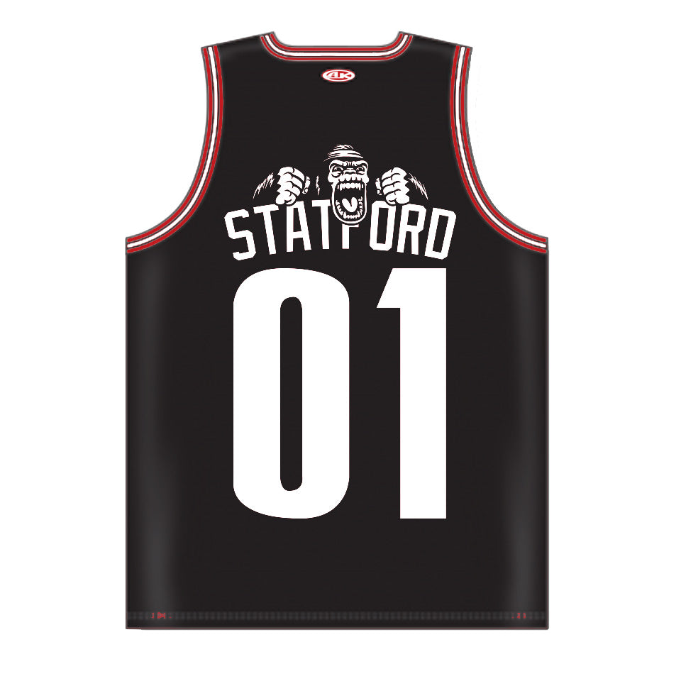 The Black Dahlia Murder - Statutory Ape basketball jersey product image 7, provided for visual reference and product detail