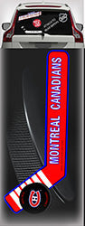 Montreal Canadiens NHL Wiper Tags product image 1, provided for visual reference and product detail review