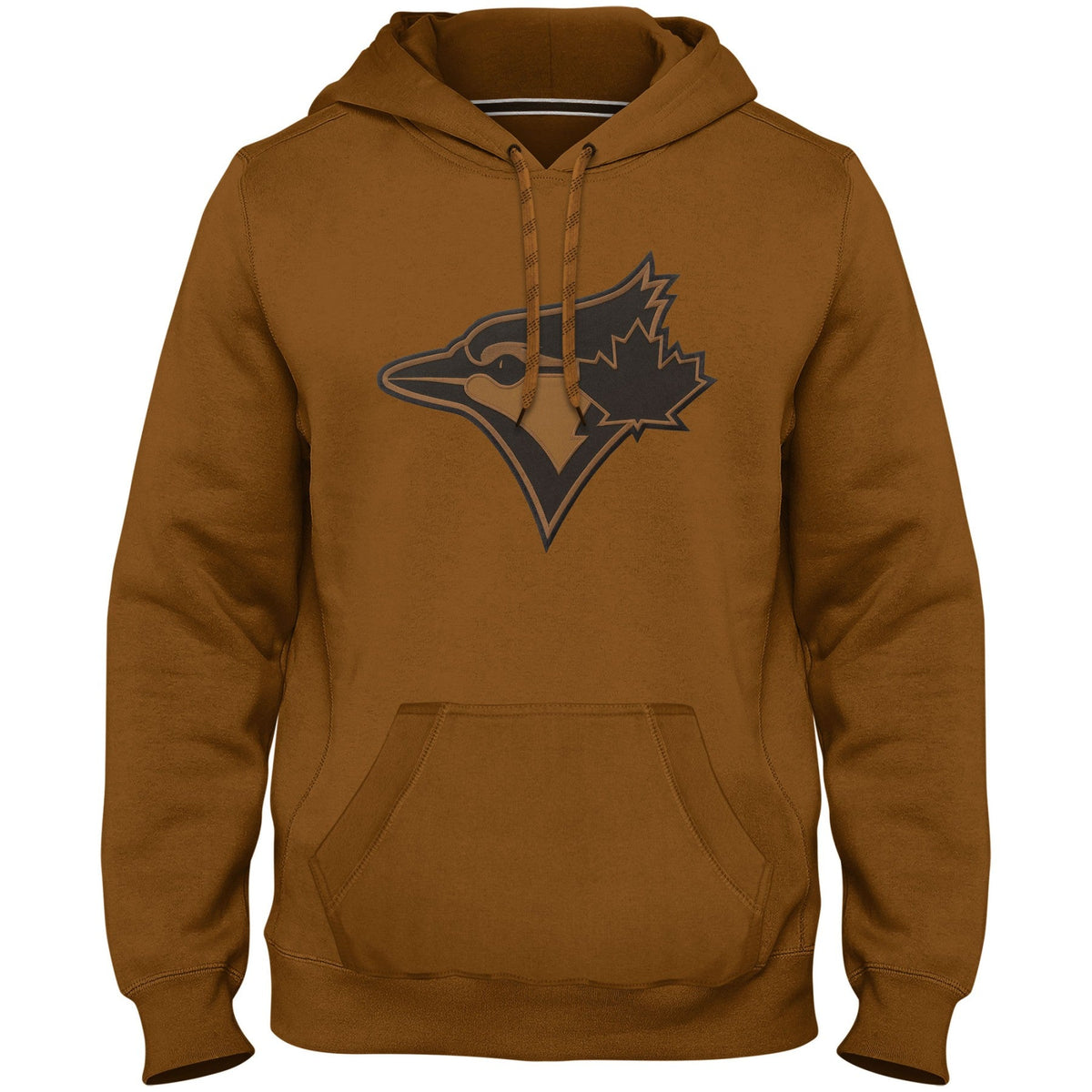 Toronto Blue Jays MLB Bulletin Men Dune Express Twill Tonal Dune Logo Hoodie product image 1, provided for visual reference