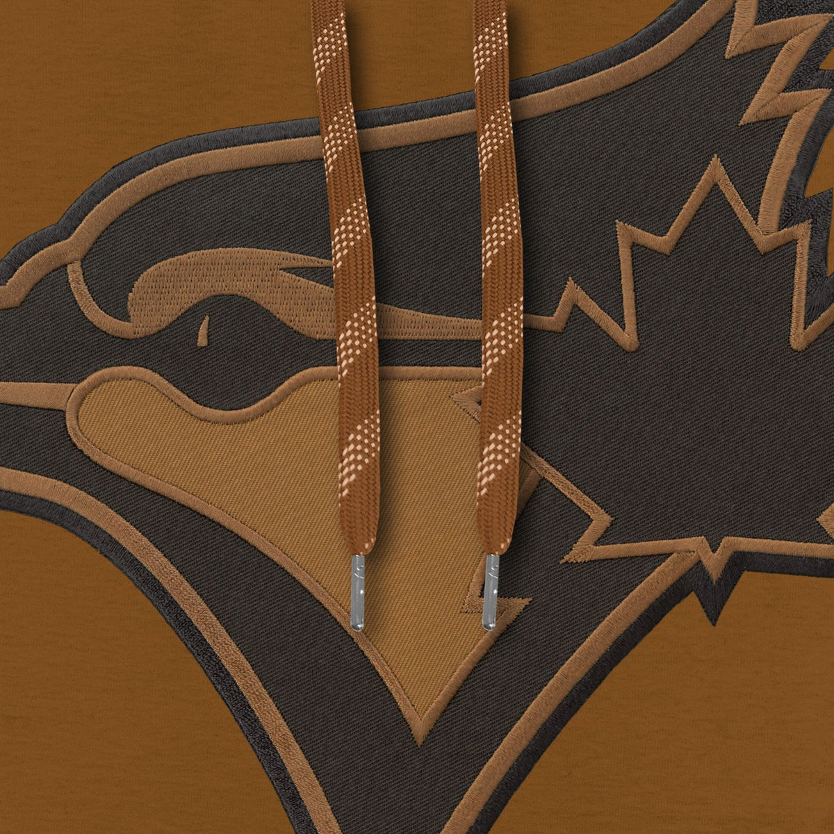 Toronto Blue Jays MLB Bulletin Men Dune Express Twill Tonal Dune Logo Hoodie product image 2, provided for visual reference