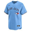 Toronto Blue Jays MLB Nike Men Powder Blue Alternate Limited Jersey product image 1, provided for visual reference and