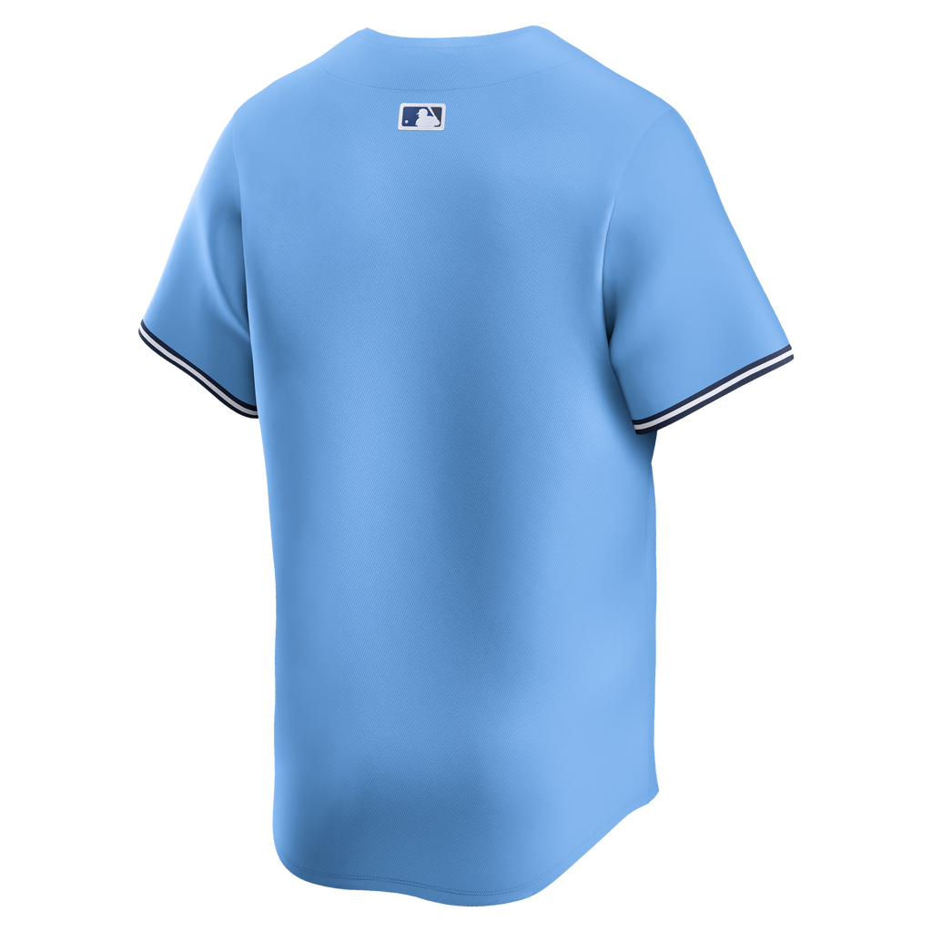 Toronto Blue Jays MLB Nike Men Powder Blue Alternate Limited Jersey product image 2, provided for visual reference and