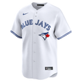 Toronto Blue Jays MLB Nike Men White Limited Jersey product image 1, provided for visual reference and product detail review