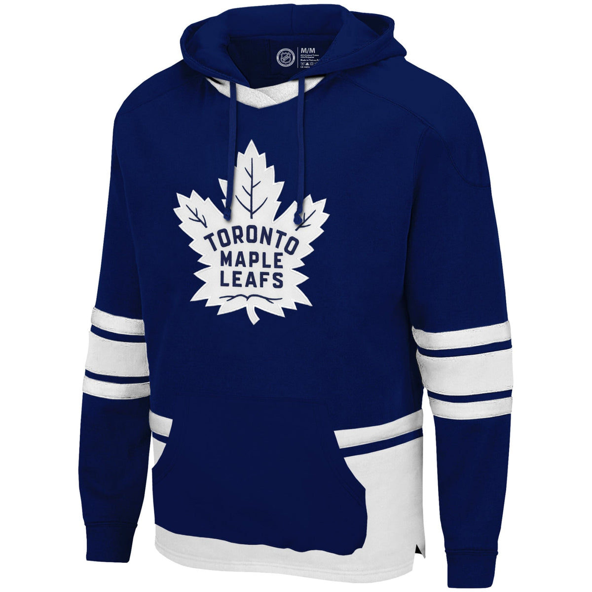 Toronto Maple Leafs NHL Bulletin Men Navy Breakout Hoodie product image 1, provided for visual reference and product detail