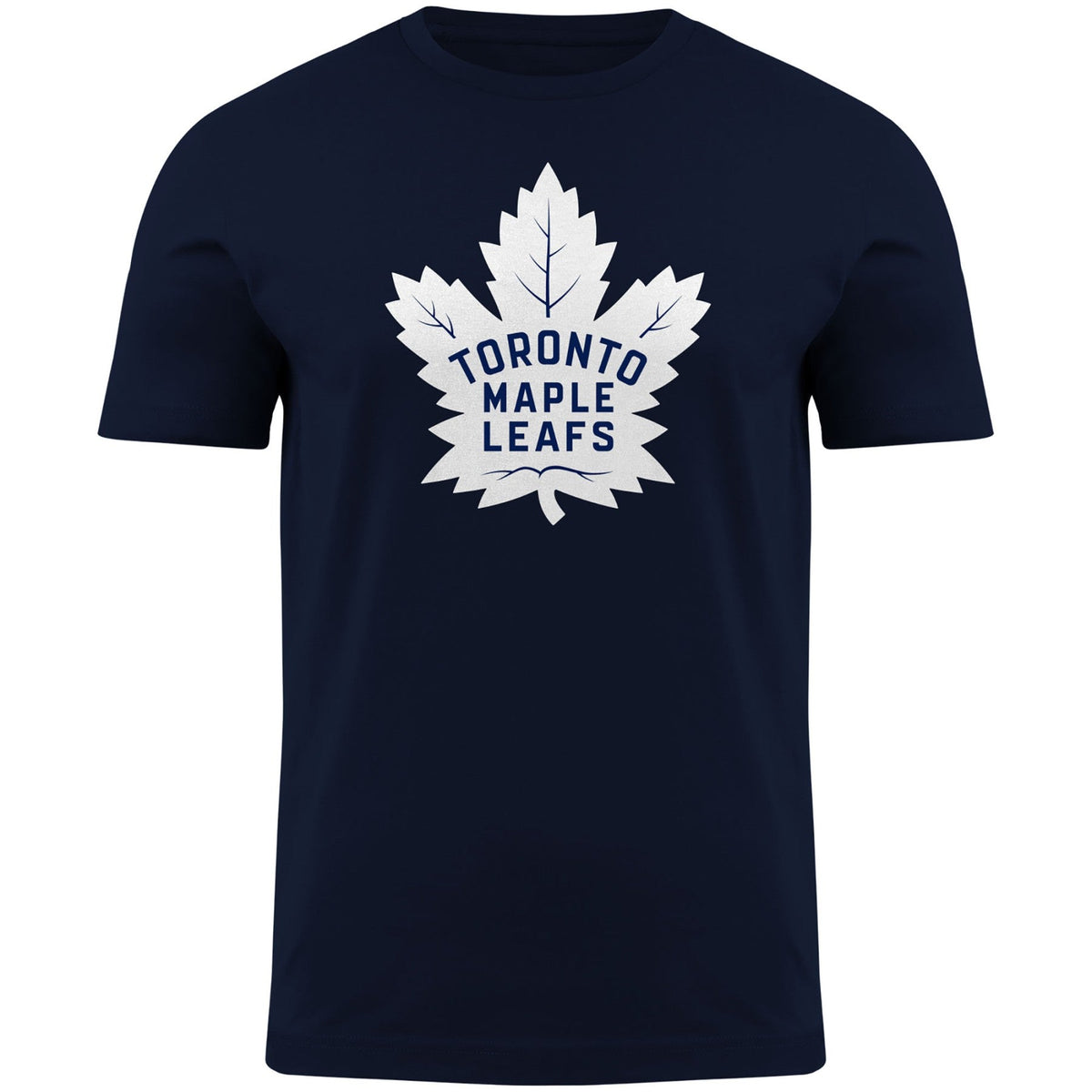Toronto Maple Leafs NHL Bulletin Men Navy Primary Logo T-Shirt product image 1, provided for visual reference and product
