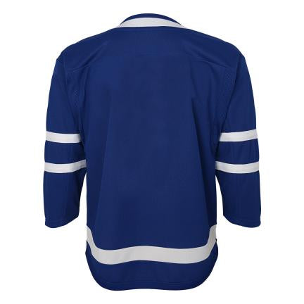 Toronto Maple Leafs NHL Outerstuff Youth Royal Blue Premier Jersey product image 2, provided for visual reference and