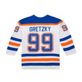 Wayne Gretzky Edmonton Oilers NHL Mitchell & Ness Men White 1986 Power Play Authentic Jersey product image 1, provided for