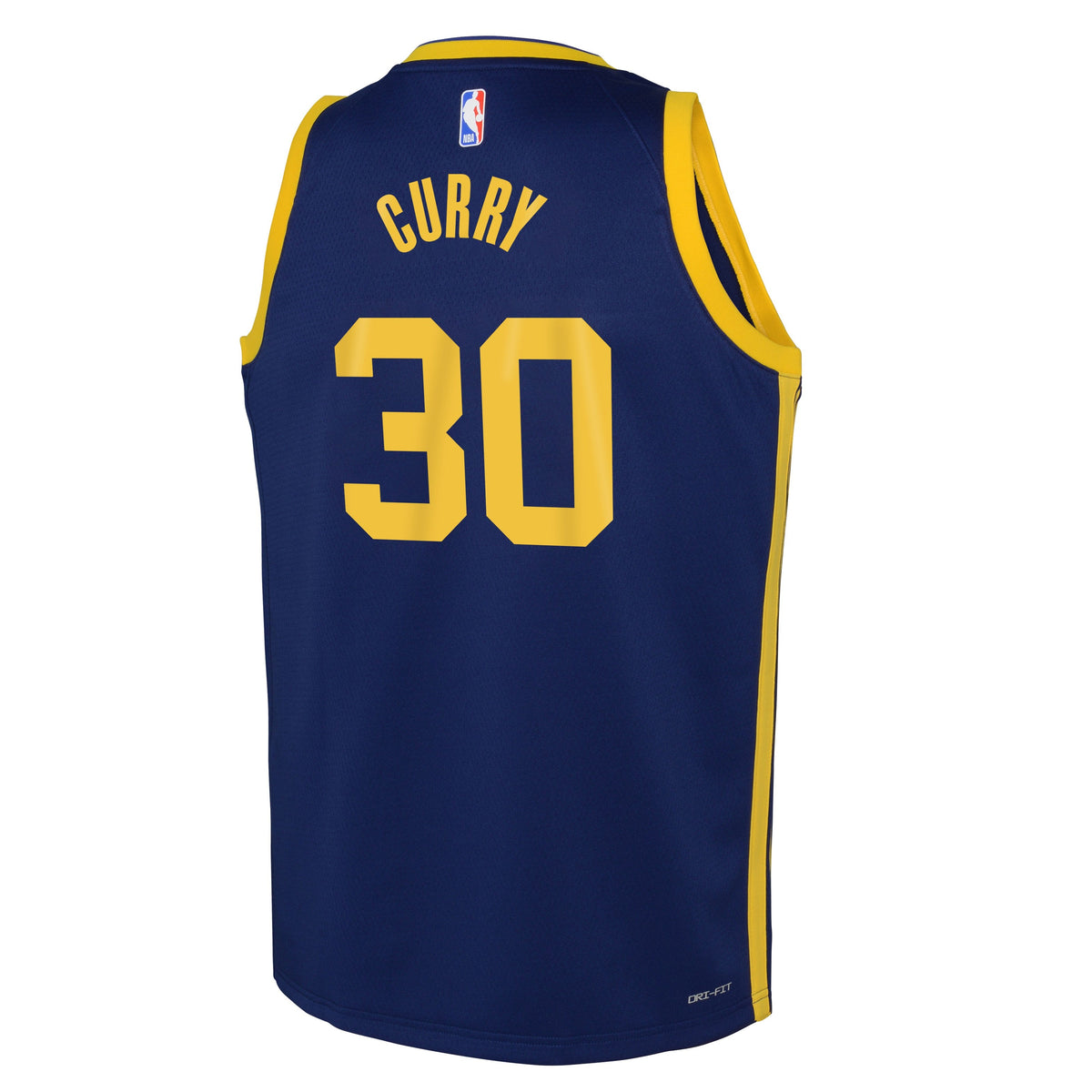 Golden State Warriors Stephen Curry Nike Statement Edition Navy Swingman Icon Jersey product image 3, provided for visual