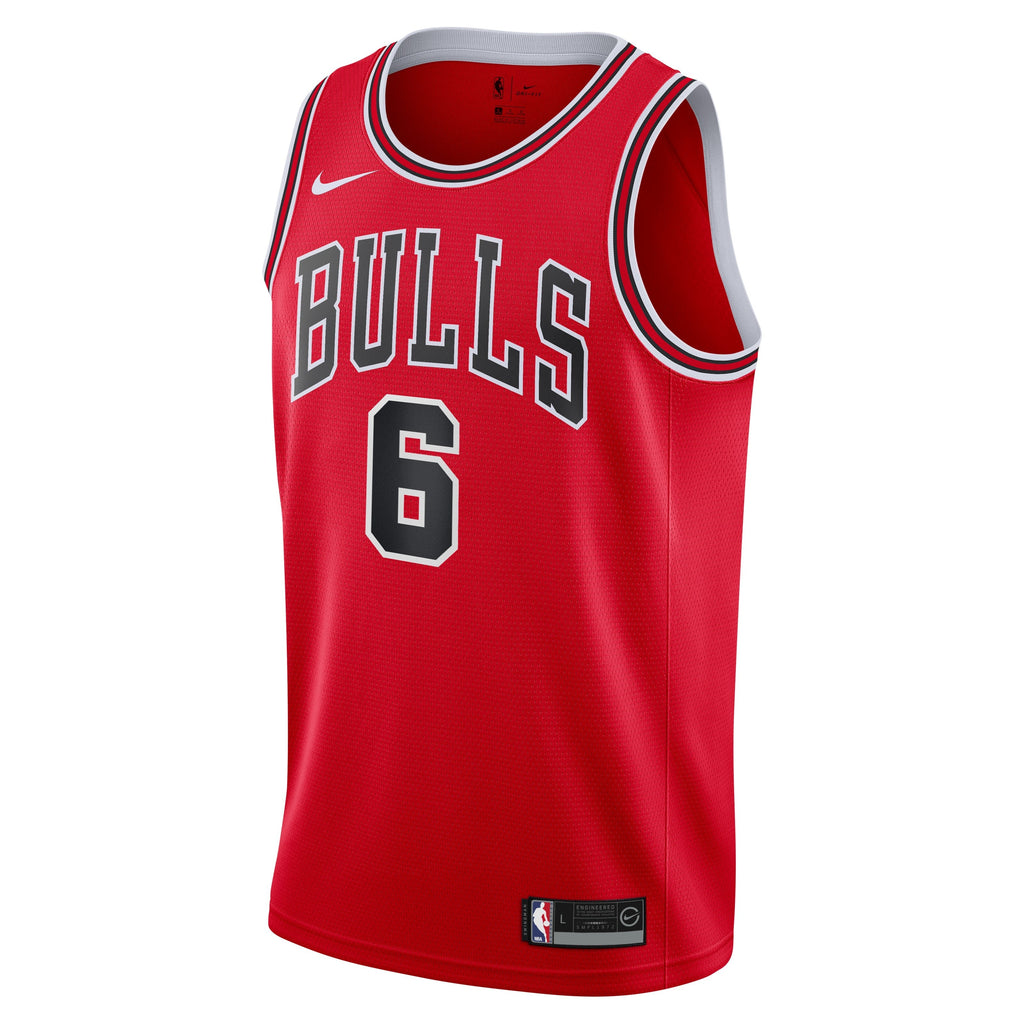 Toddler Alex Caruso Chicago Bulls Red Nike Replica Jersey product image 3, provided for visual reference and product detail