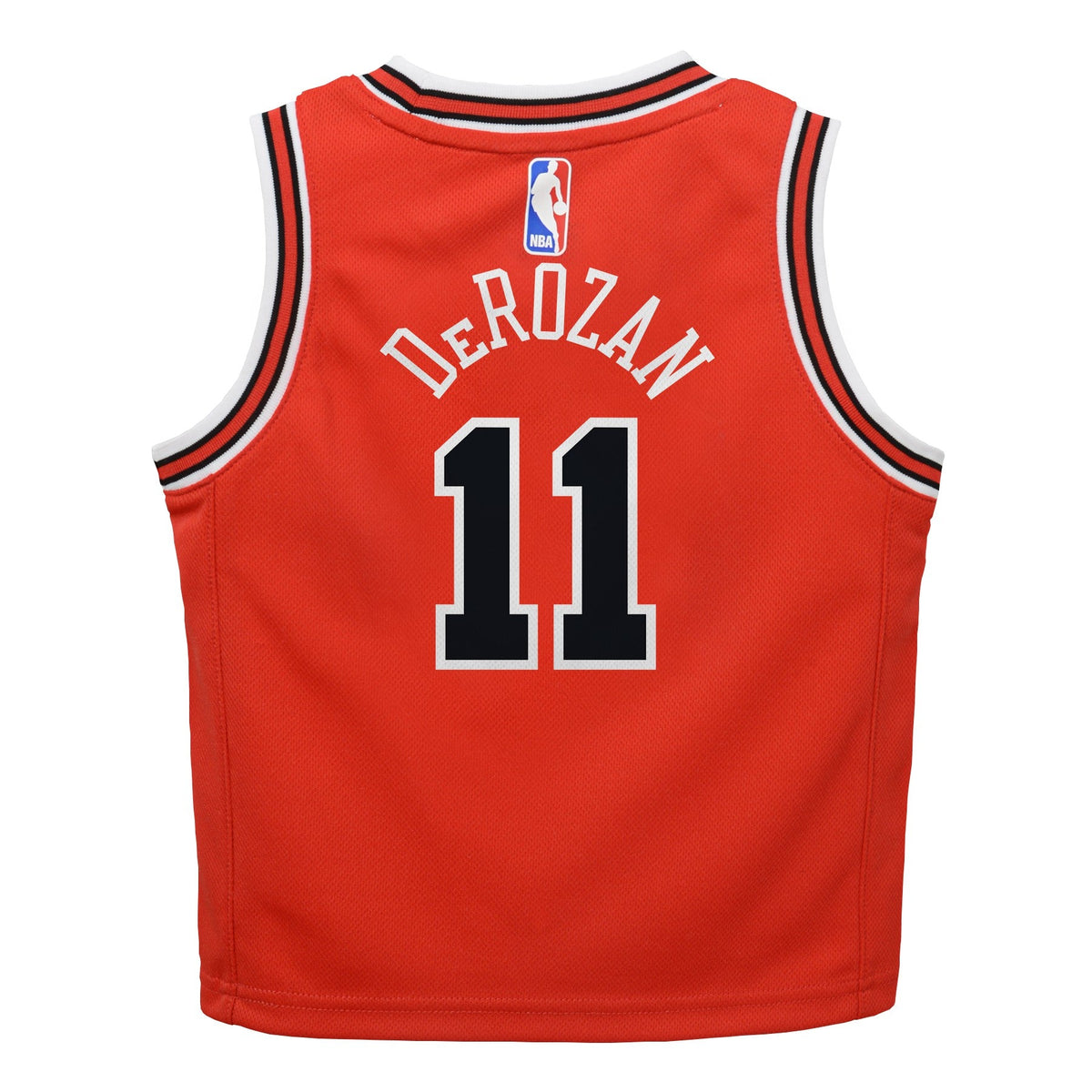 Toddler DeMar DeRozan Chicago Bulls Red Nike Replica Jersey product image 3, provided for visual reference and product