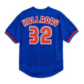 Roy Halladay Toronto Blue Jays MLB Mitchell & Ness Men Royal Blue Authentic BP Jersey product image 1, provided for visual