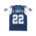 Emmitt Smith Dallas Cowboys NFL Mitchell & Ness Men Navy 1995 Throwback Authentic Jersey product image 1, provided for