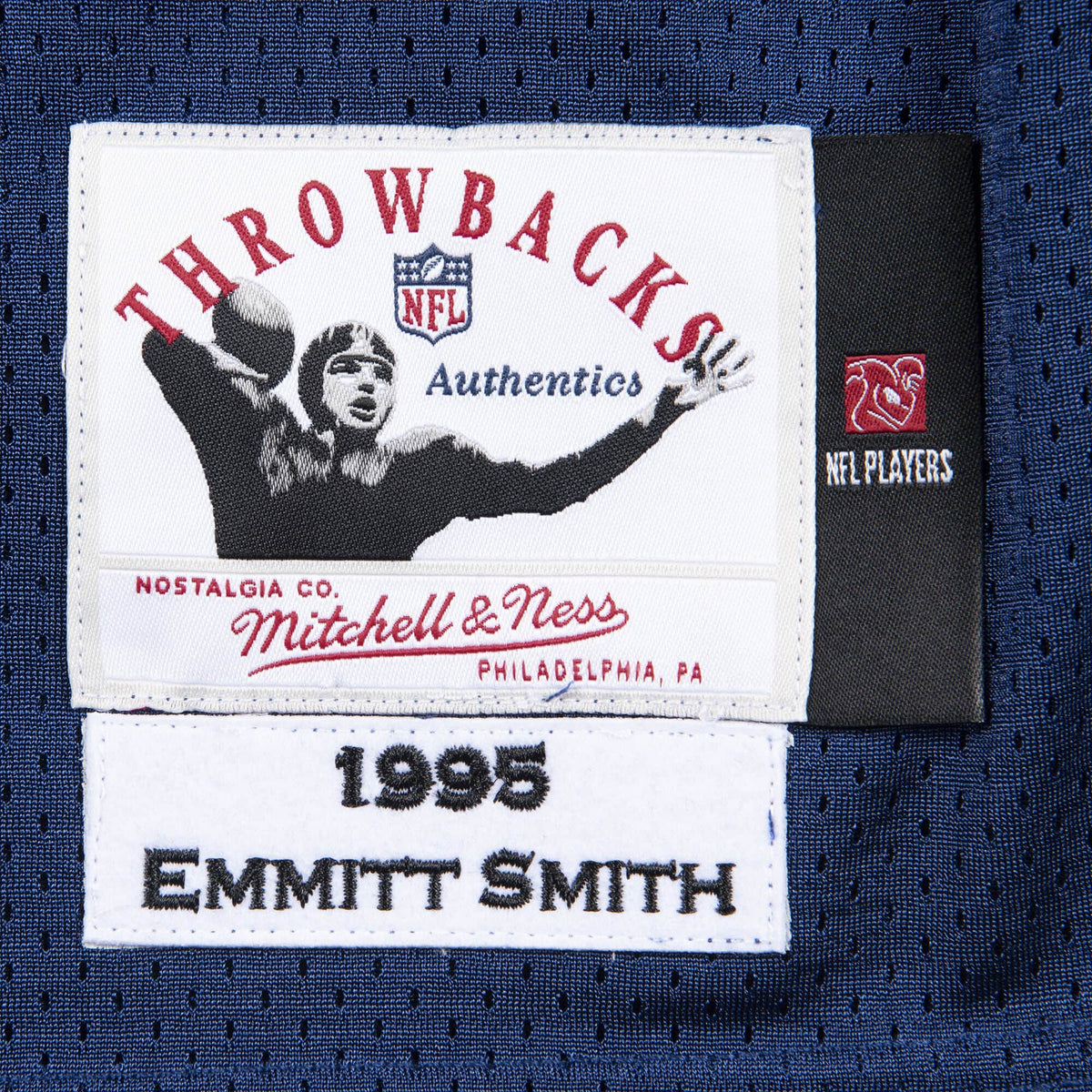 Michael Irvin Dallas Cowboys NFL Mitchell & Ness Men Navy 1995 Throwback Authentic Jersey product image 3, provided for